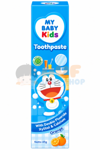 MY BABY KIDS TOOTHPASTE 45G-FRUITY