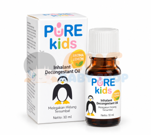 PURE KIDS INHALANT LEMON NEW