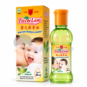 Minyak Telon Lang - 30 ml (Caplang)