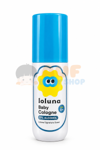 LOLUNA BABY COLOGNE 100 ML