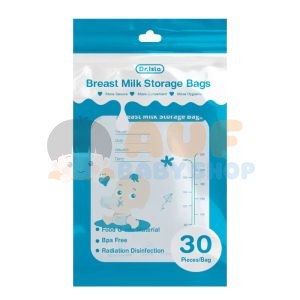 Dr Isla Breast Milk Storage Bag 250ml (30pcs)