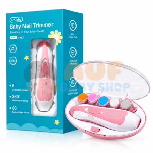Dr Isla Baby Nail Trimmer Pink