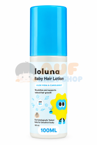 LOLUNA BABY HAIR LOTION 100 ML