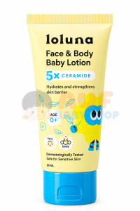 LOLUNA FACE & BODY LOTION 80 ML