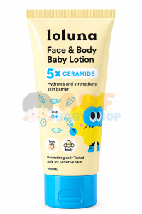 LOLUNA FACE & BODY LOTION 200 ML