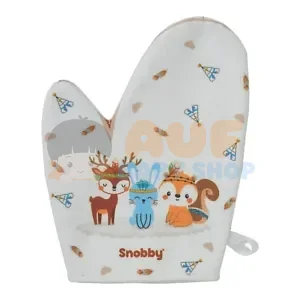 Snobby Waslap Tangan MF Print Bohemia Series Putih (SBW1403)