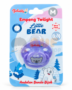 Reliable Empeng Twilight UK M RNP-8831