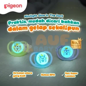 Pigeon Minilight Night Time Fox M