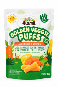 Alamii Golden Veggie Puffs 15Gr
