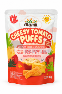 Alamii Cheesy Tomato Puffs 15Gr