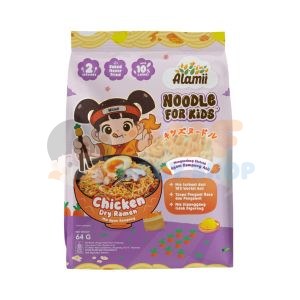 Alamii Noodle Chicken Dry Ramen 64Gr
