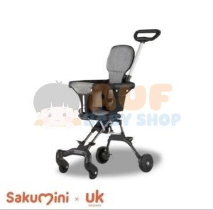 Sakumini Stroller Portable Travelling - Black