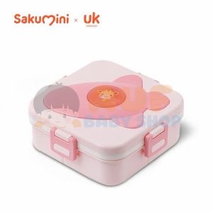 Sakumini Lunch Box 3 Sekat - Pink