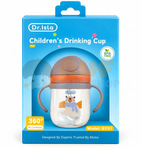 Dr Isla Childrens Drinking Cup 250ml -Gray DBY01GY