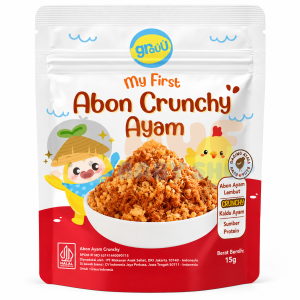 Grouu Abon Crunchy Ayam (25g)