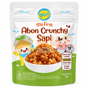 Grouu Abon Crunchy Sapi (25g)