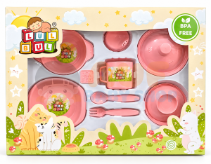 Lilbul Feeding Set L Pink