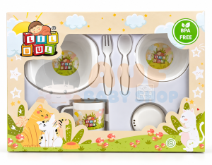 Lilbul Feeding Set M Putih