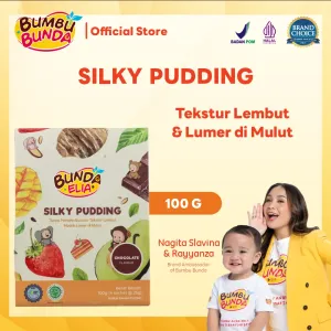 Bumbu Bunda Silky Pudding Chocolate 4 x 25 gr