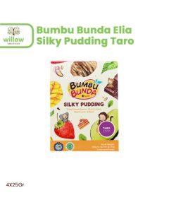 Bumbu Bunda Silky Pudding Taro 4 x 25 gr