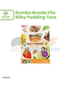Bumbu Bunda Silky Pudding Taro 4 x 25 gr