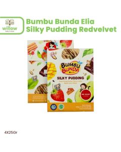 Bumbu Bunda Silky Pudding Red Velvet 4 x 25 gr