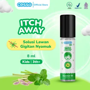 Cessa Essential Itch Away (Hijau) Kids