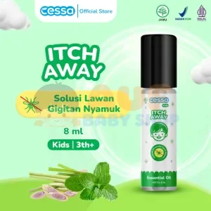 Cessa Essential Itch Away (Hijau) Kids
