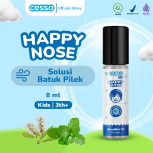 Cessa Essential Happy Nose (Biru) Kids