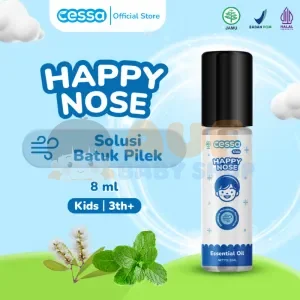 Cessa Essential Happy Nose (Biru) Kids