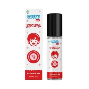 Cessa Essential Fedrop (Merah) Kids