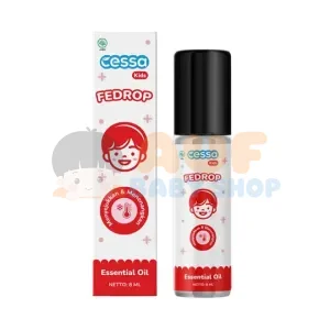 Cessa Essential Fedrop (Merah) Kids