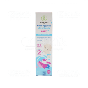 Bigroot Nose Hygiene Ultra Gentle Baby 50 mL