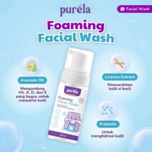 Purela Foaming Facial Wash 100ml