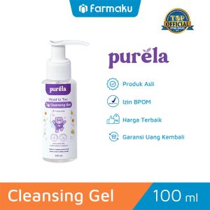 Purela head to Toe Cleansing Gel 100ml