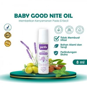 Purela Baby Good Nite Oil 8ml