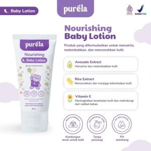 Purela Nourishing Baby Lotion 60g