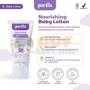 Purela Nourishing Baby Lotion 60g