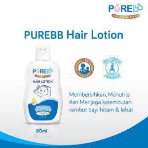 PUREBB HAIR LOTION 80ML
