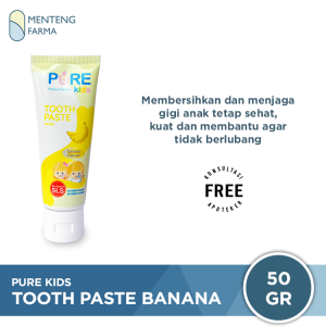 PK TOOTHPASTE BANANA 50GR