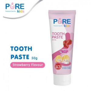 PK TOOTHPASTE STRAWBERRY 50GR