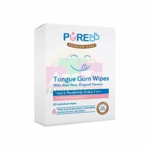 PUREBB TONGUE GUM WIPES ORIGINAL