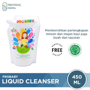 PROBABY LIQUID CLEANSER 450ML