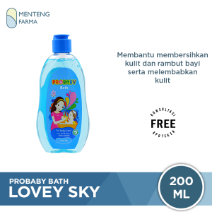 PROBABY BATH LOVEY SKY 200ML