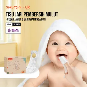 SM Oral Cleaner Finger Wipes 30pcs