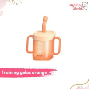 SM Curve Straw Cup (Orange)