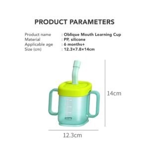 SM Training Straw Sippy Cup Bayi