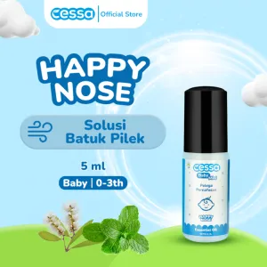 Cessa Essential Happy Nose (Biru) Baby