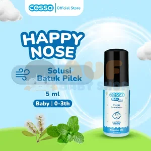 Cessa Essential Happy Nose (Biru) Baby