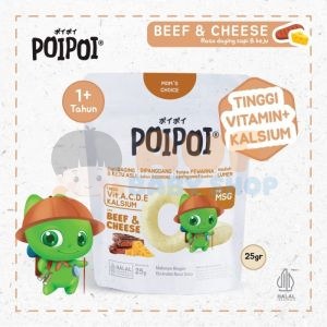 POIPOI BEEF & CHEESE 25GR
